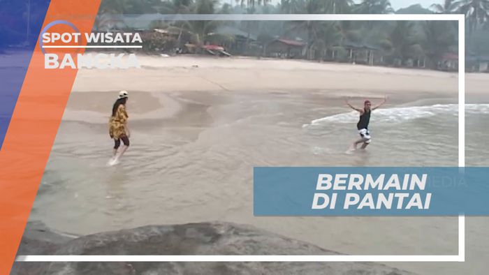 Pantai Parai, Keindahan Alam Pulau Bangka