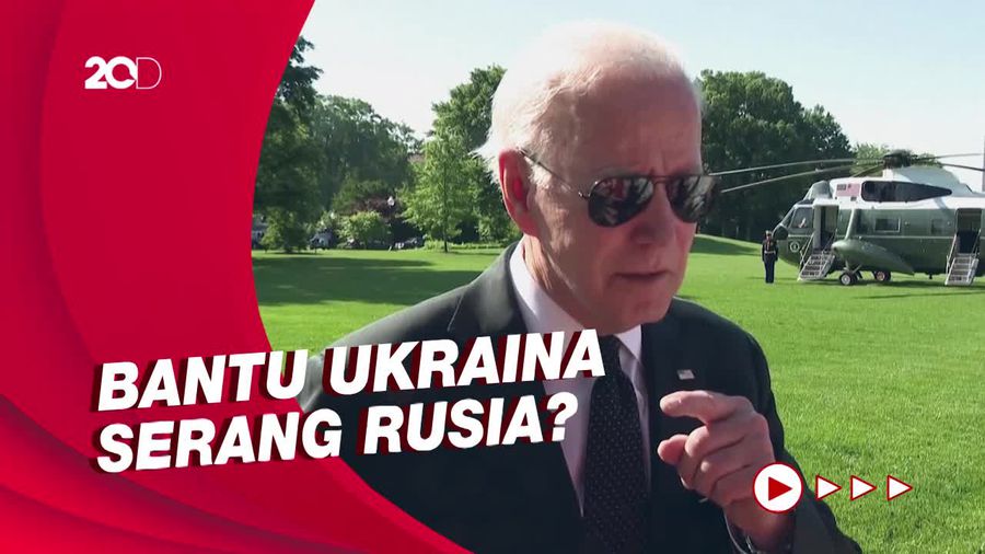 Joe Biden Pastikan AS Tidak Akan Kirim Rudal Jarak Jauh ke Ukraina