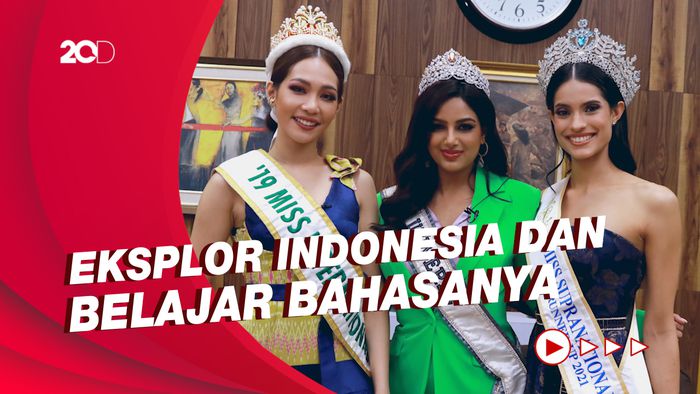 3 Ratu Kecantikan Dunia Puji Keindahan Indonesia