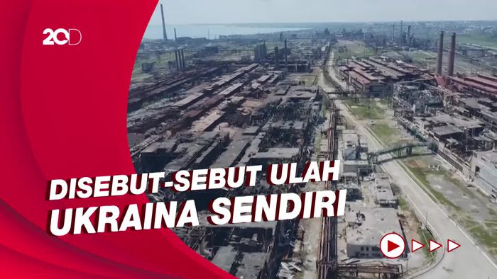 Rusia Klaim Temukan Ranjau di Bawah Mayat Militer Ukraina