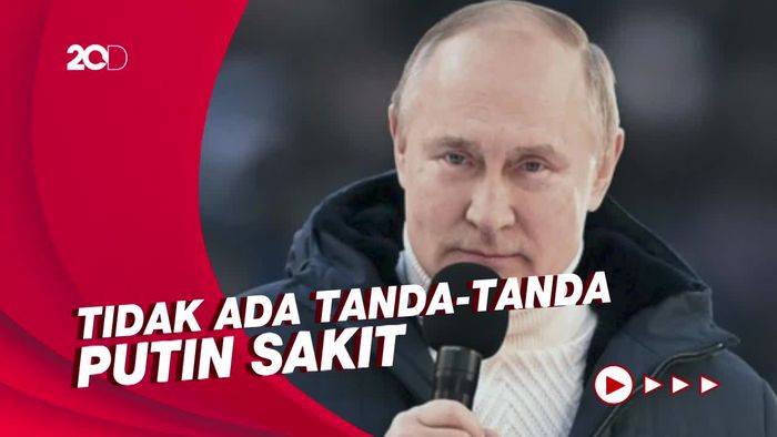 Menlu Rusia Bantah Kabar Masa Hidup Putin Tinggal 3 Tahun
