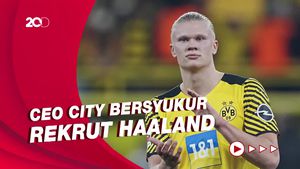 Man City Beruntung Punya Haaland, Pemain Nomor 9 Terbaik Dunia