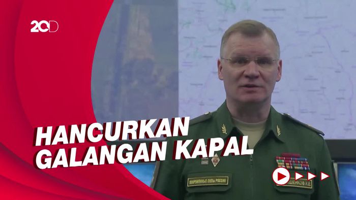 Militer Rusia Luncurkan Serangan ke Kota Mykolaiv