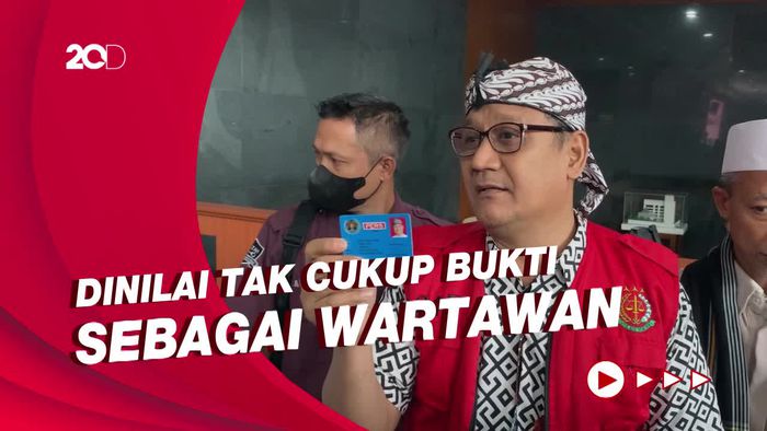 Edy Mulyadi soal JPU Ragukan Dirinya Wartawan: Bisa Melecehkan PWI