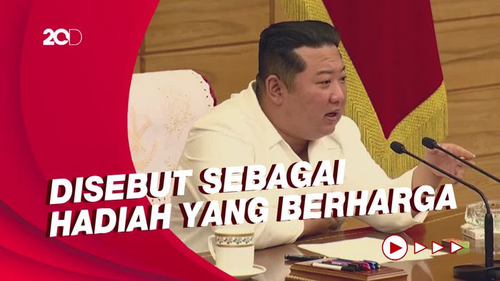 Kim Jong Un Beri Nama Program Vaksin Korut Ramuan Cinta Abadi