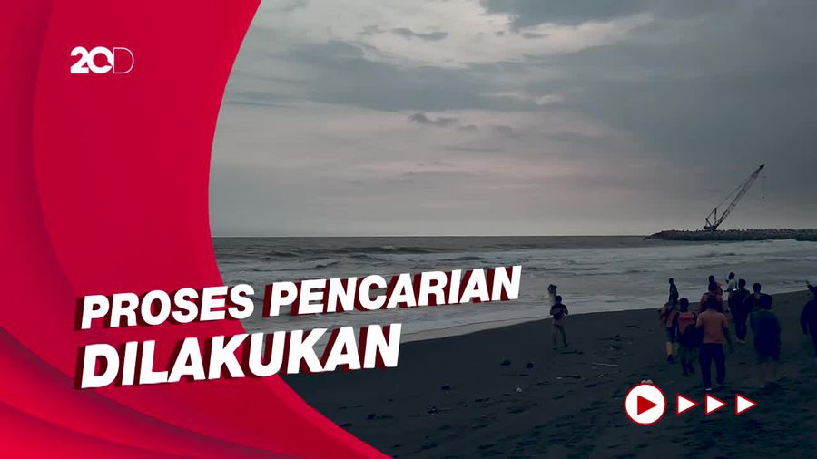 Seorang Remaja Hilang Terseret Ombak di Pantai Congot Kulon Progo