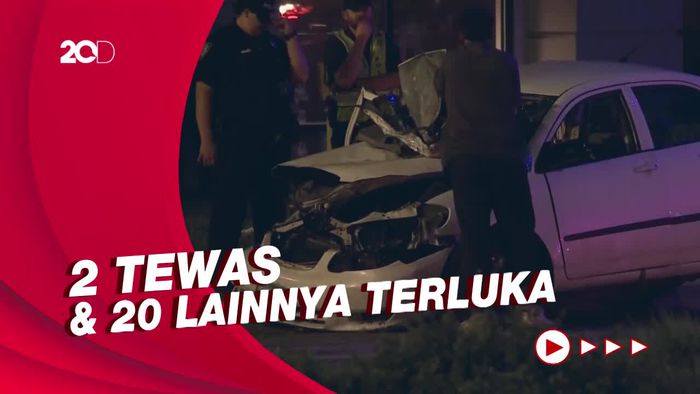 Kendaraan Tabrak Kerumunan Perayaan Memorial Day di Nebraska