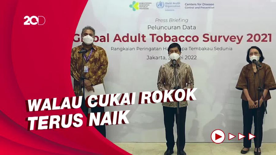 Wamenkes Sebut Perokok RI Meningkat 8 Juta Orang dalam 1 Dekade