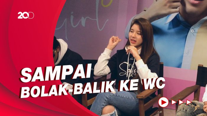 Cerita Lucu Tiara Andini Gugup Main Film Perdana