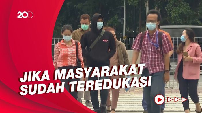 Menkes Sebut Pelonggaran Masker Jadi Tahap RI Menuju Endemi