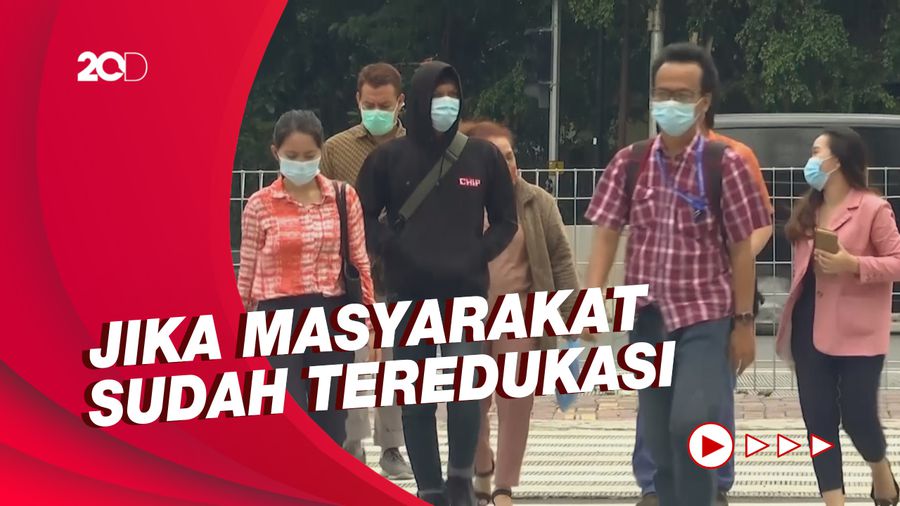 Menkes Sebut Pelonggaran Masker Jadi Tahap RI Menuju Endemi