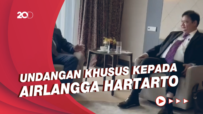 Airlangga Diundang Nonton Piala Dunia 2022 oleh Menkeu Qatar