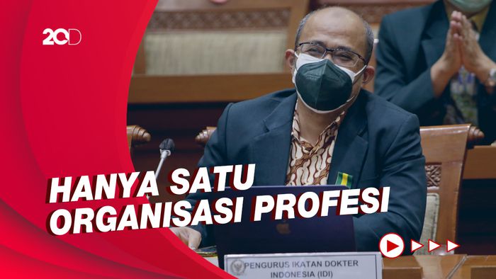 Bicara soal Organisasi di Luar IDI, Ketua IDI Singgung PDSI?