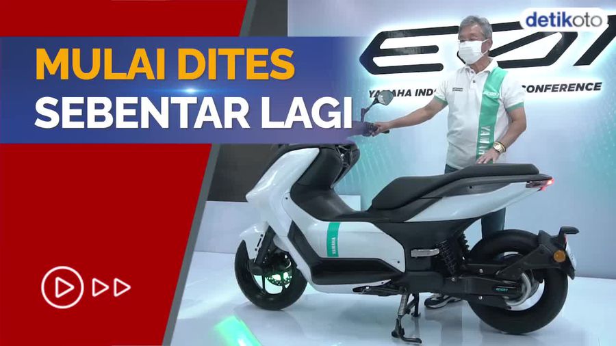 Asyik! Indonesia Kebagian 20 Nmax Listrik untuk Dites