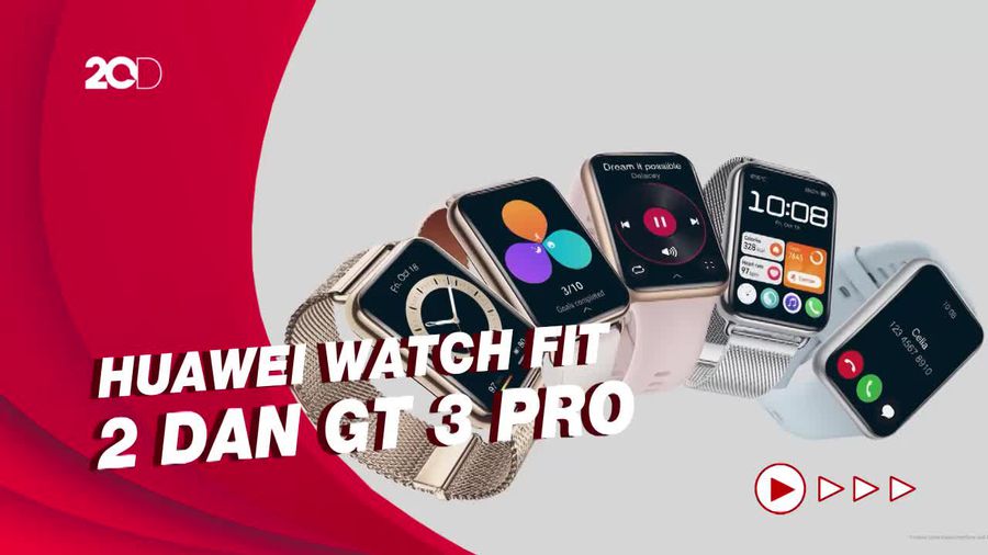 Huawei Suguhkan 2 Smartwatch Terbaru untuk Mendukung Healthy Lifestyle 