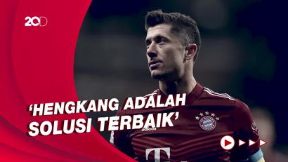 Lewandowski: Kisahku dengan Bayern Sudah Berakhir