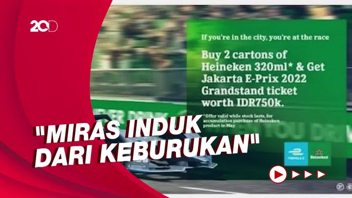 MUI Buka Suara soal Iklan Beli Bir Gratis Tiket Formula E