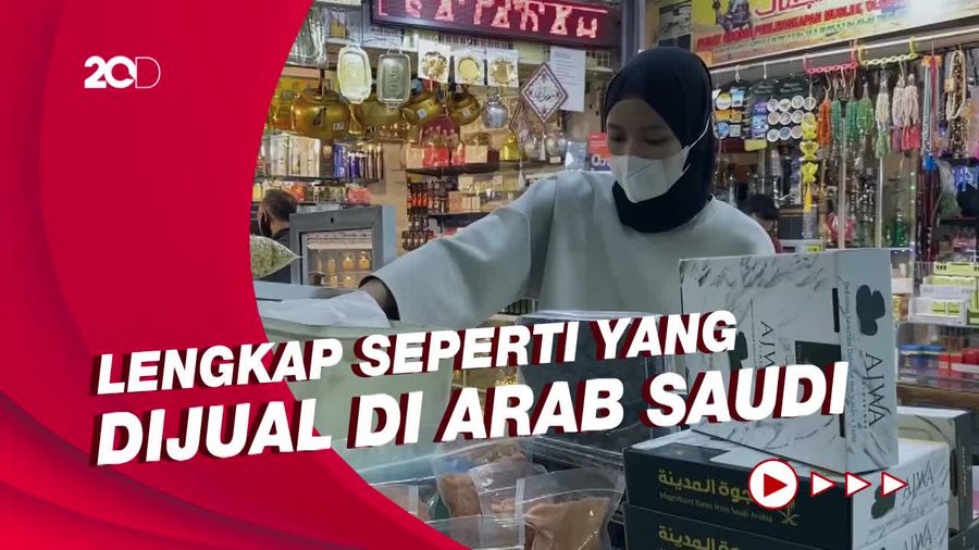 Berburu Oleh-oleh Khas Haji di Bandung