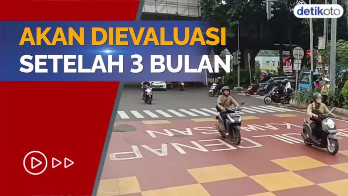 Tenang! Ganjil Genap 26 Titik Masih Uji Coba