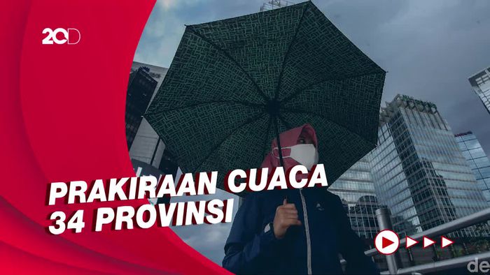 Bibit Siklon Tropis 93W Pengaruhi Cuaca Hari Ini, Cek Info Selengkapnya!