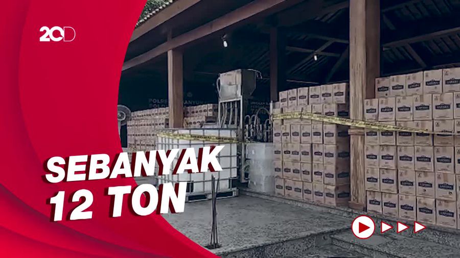 Polisi Ungkap Perdagangan Minyak Goreng Kemasan Ilegal Lintas Provinsi