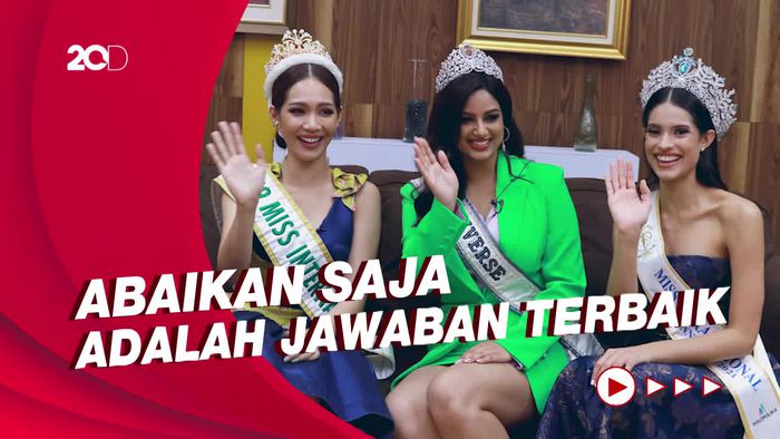 Cara 3 Ratu Kecantikan Dunia Hadapi Bullying di Medsos