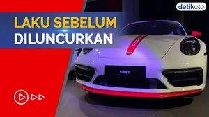 Pedas! Porsche Luncurkan 911 Chili Khusus Pasar Indonesia