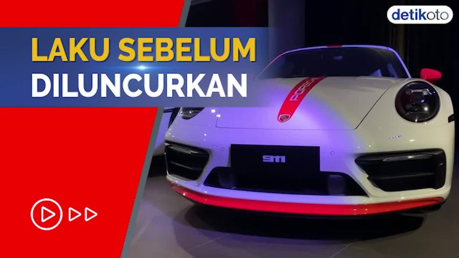Pedas! Porsche Luncurkan 911 Chili Khusus Pasar Indonesia
