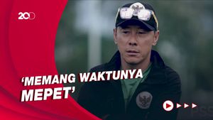 Kata Shin Tae-yong Soal Jordi-Sandy Belum Bisa Bela Timnas