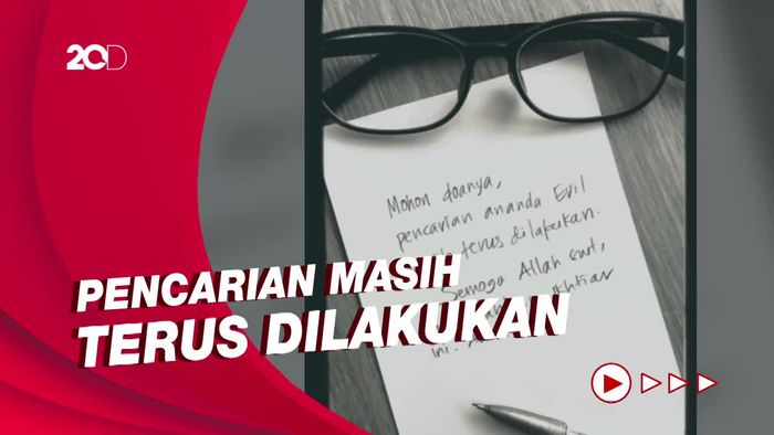 Ridwan Kamil Mohon Doa untuk Pencarian Eril