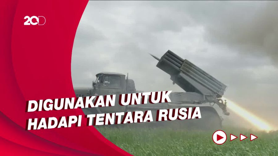 Tentara Ukraina Gunakan Senjata Era Uni Soviet di Donbas