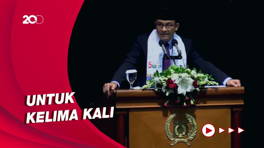 Terima Opini WTP, Anies: Kelima Kali Secara Berturut-turut