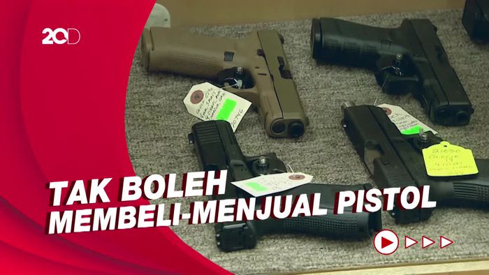 Belajar Dari Kasus Texas, Kanada Bekukan Kepemilikan Pistol Nasional