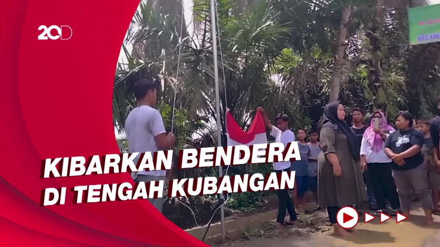 Melihat Upacara Hari Lahir Pancasila di Tengah Jalan Rusak di Asahan