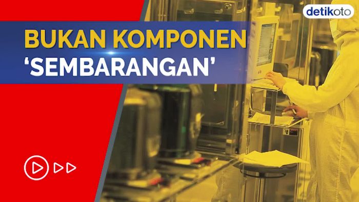 Chip Semikonduktor Langka, Indonesia Nggak Bisa Bikin Pabriknya?