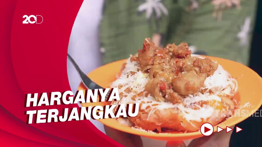 Bikin Laper: Nyicipin Lumpia Skotel yang Lagi Viral