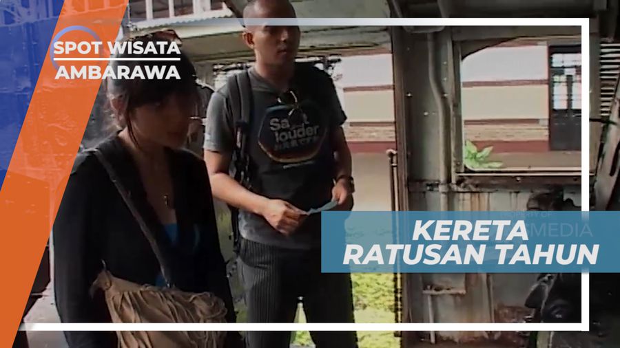 Kereta Antik Berumur Ratusan Tahun, Ambarawa
