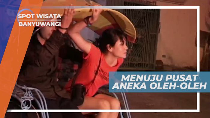 Buah Tangan untuk Keluarga Di Rumah, Banyuwangi