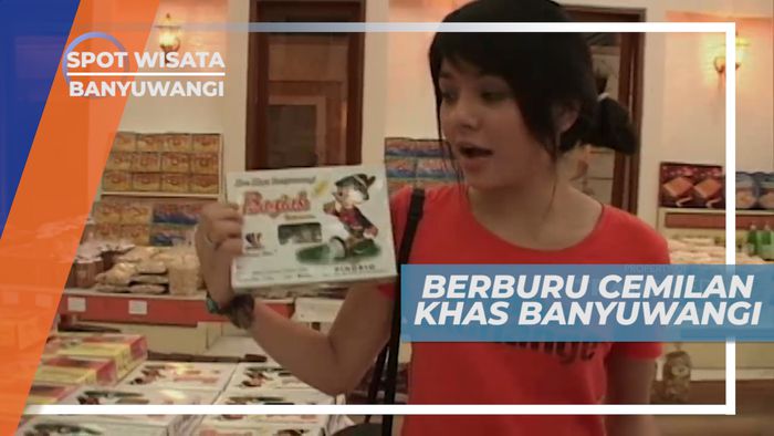 Aneka Camilan dan Makanan Khas Banyuwangi