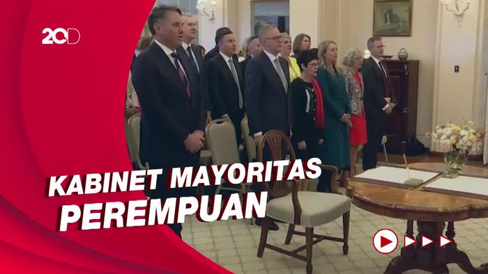 PM Australia Tunjuk Perempuan, Muslim dan Aborigin Jadi Menteri