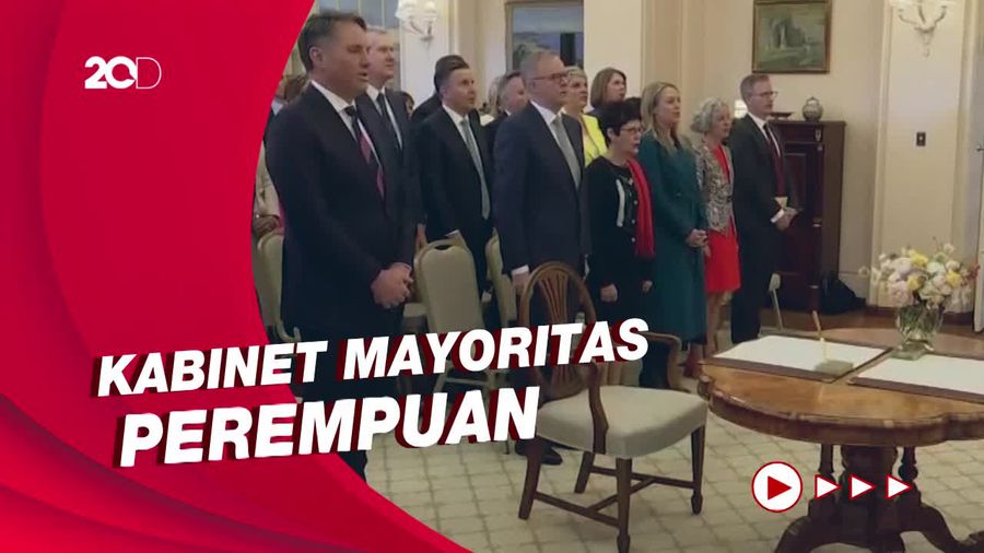 PM Australia Tunjuk Perempuan, Muslim dan Aborigin Jadi Menteri