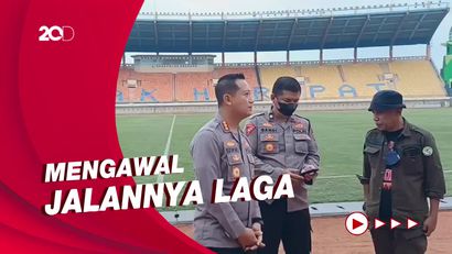 Laga Indonesia vs Bangladesh Kerahkan 670 Personel Gabungan untuk Mengawal