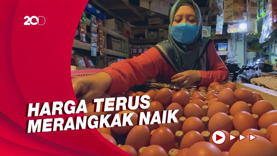 Harga Telur Ayam di Bandung Meroket, Nyaris Rp 30 Ribu/Kg