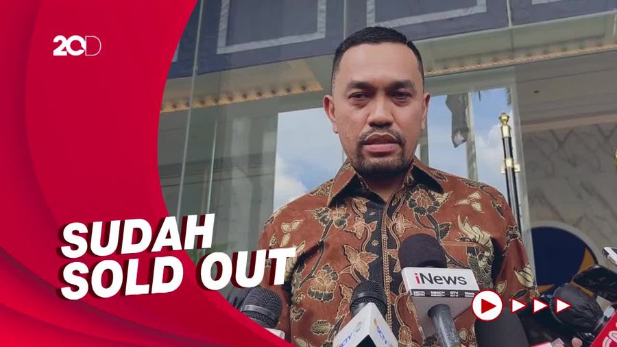 Ahmad Sahroni: Tiket Formula E Ludes Terjual! 