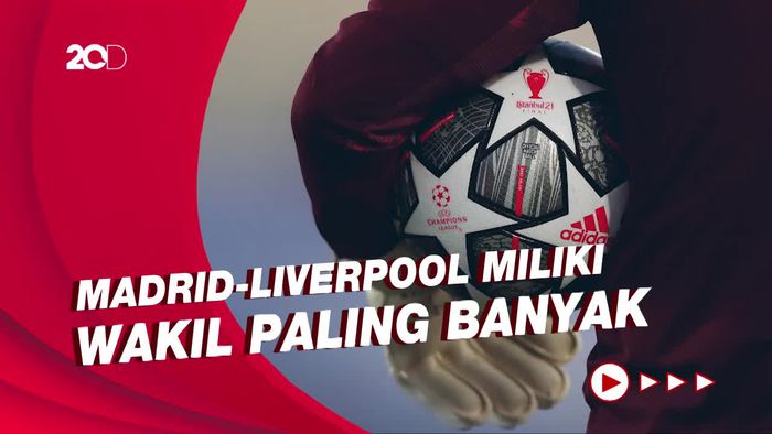 11 Pemain Terbaik Liga Champions 2021/22, Ada Jagoan Kalian?