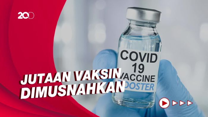 Fenomena Vaksin Covid-19 Kedaluwarsa di Indonesia