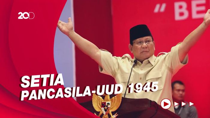 Prabowo Ungkap Kriteria Capres: Kalau Bisa Berpengalaman, Tak Harus Saya