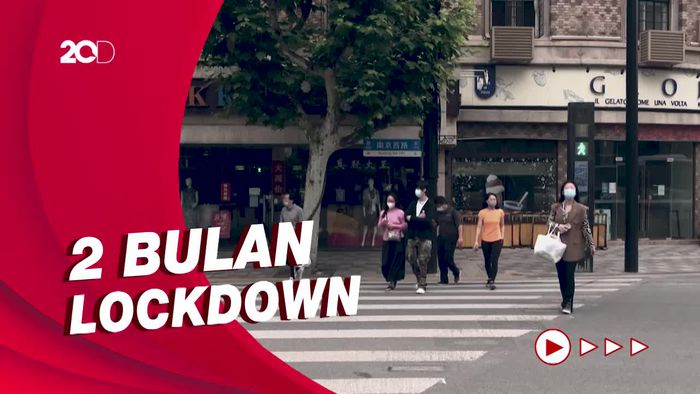 Penduduk Shanghai Kembali Beraktivitas Usai Lockdown Dicabut