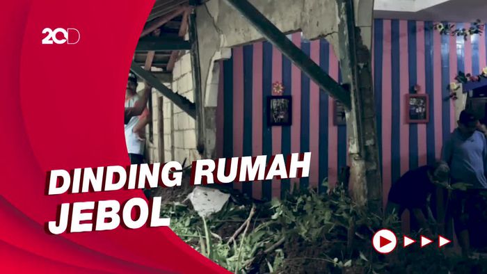 Penampakan Rumah di Kulon Progo Tertimpa Longsoran Tebing 30 Meter