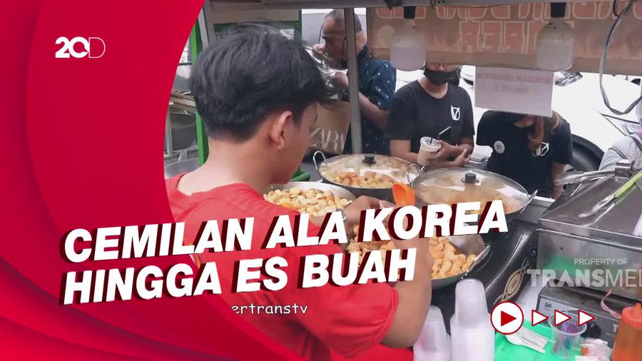 Bikin laper: Kulineran di Street Food Samping Grand Indonesia